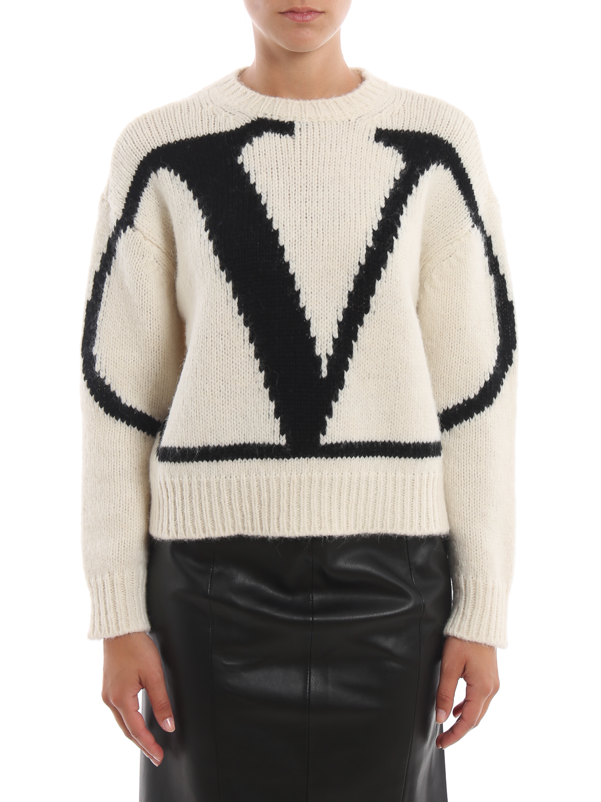 valentino v sweater