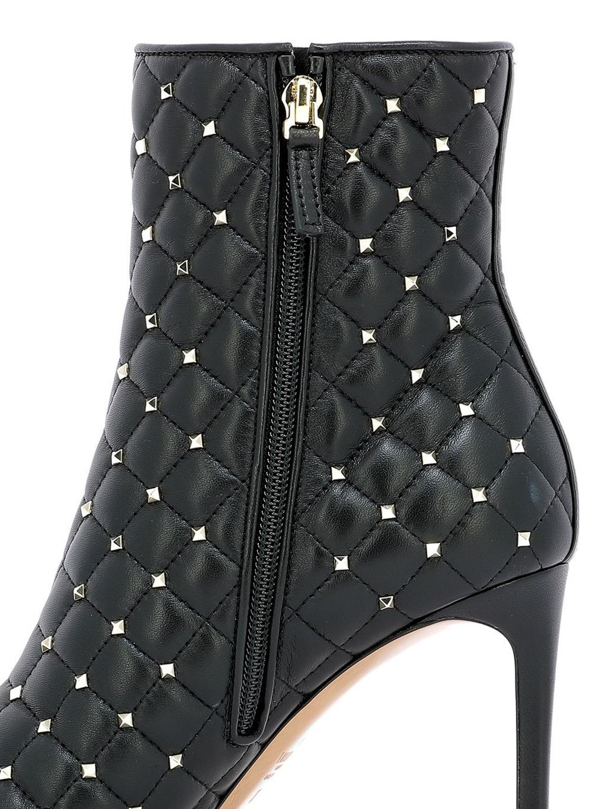 valentino spike boots