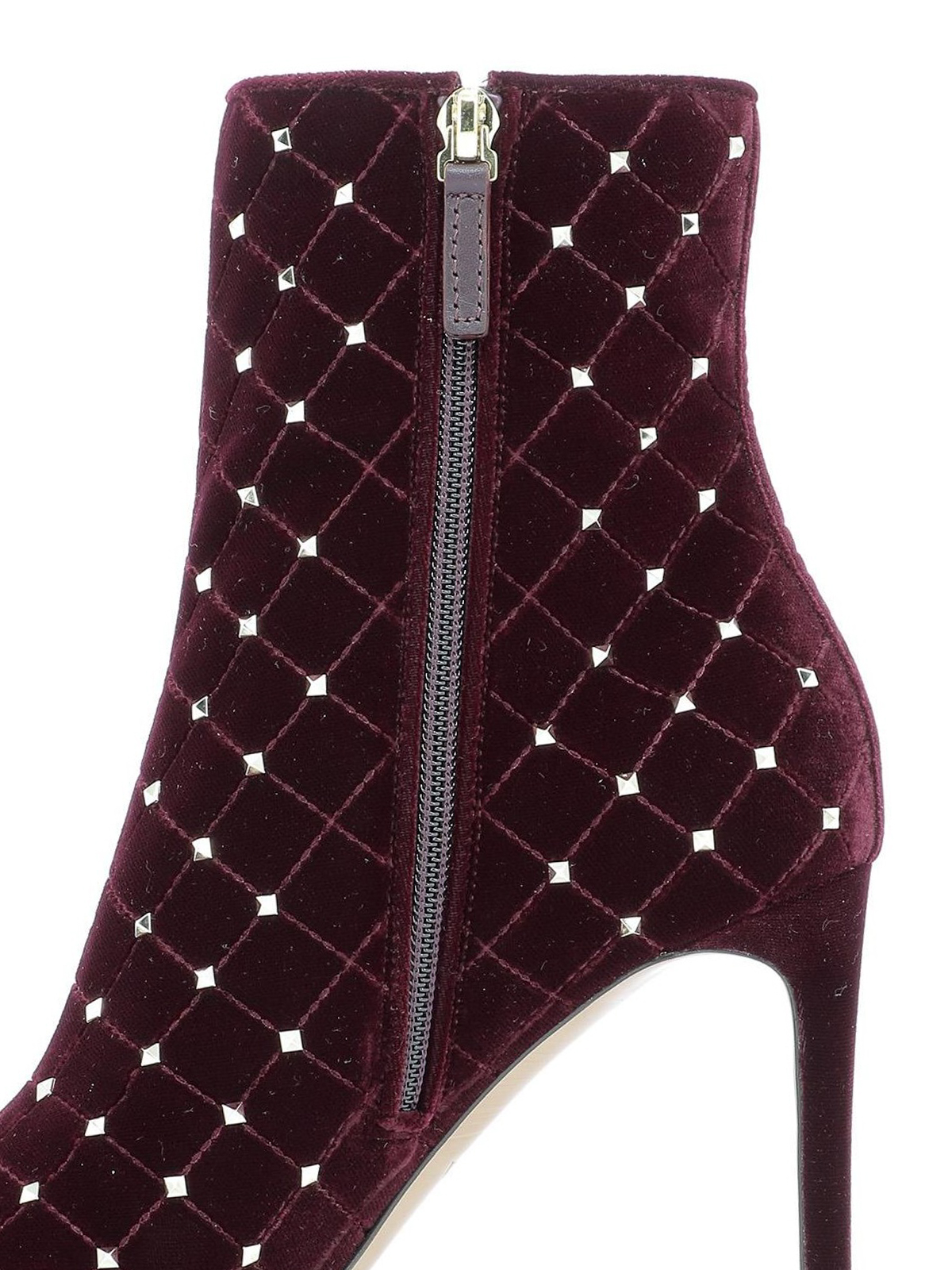 valentino garavani rockstud ankle boots