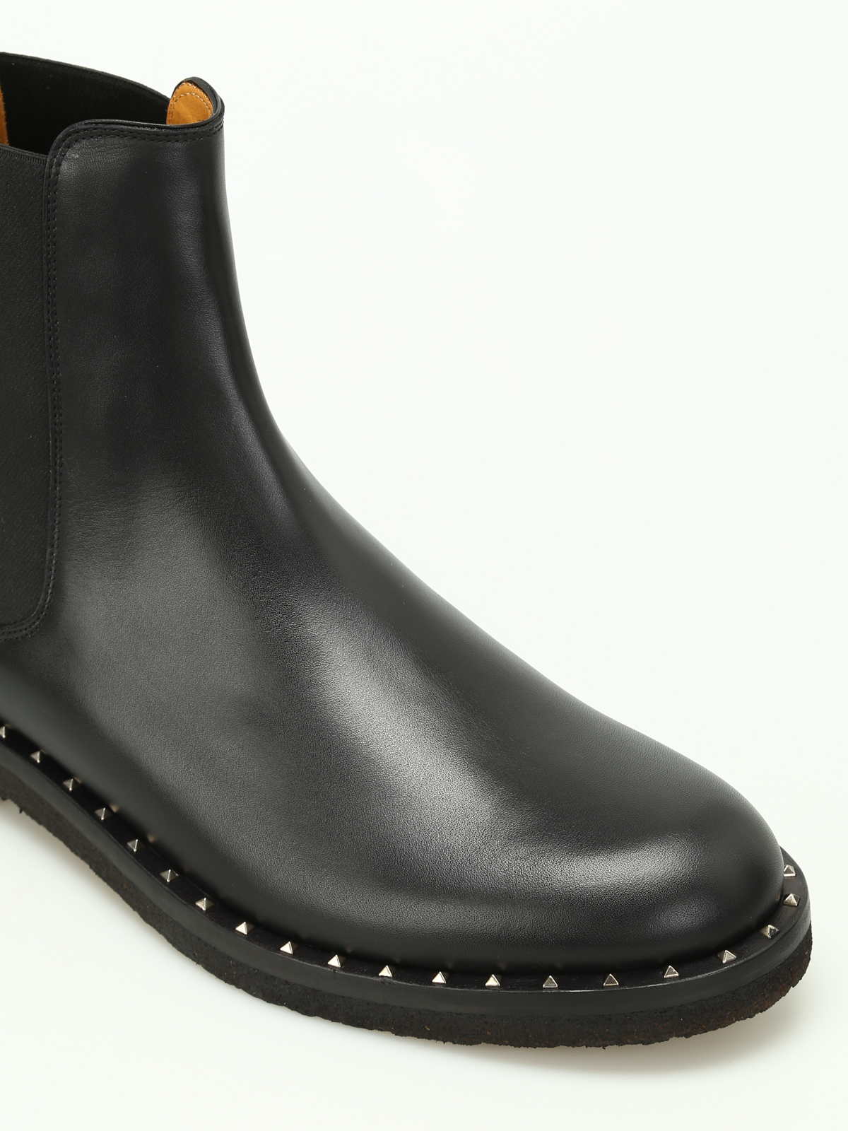 Stud detailed Beatle boots 
