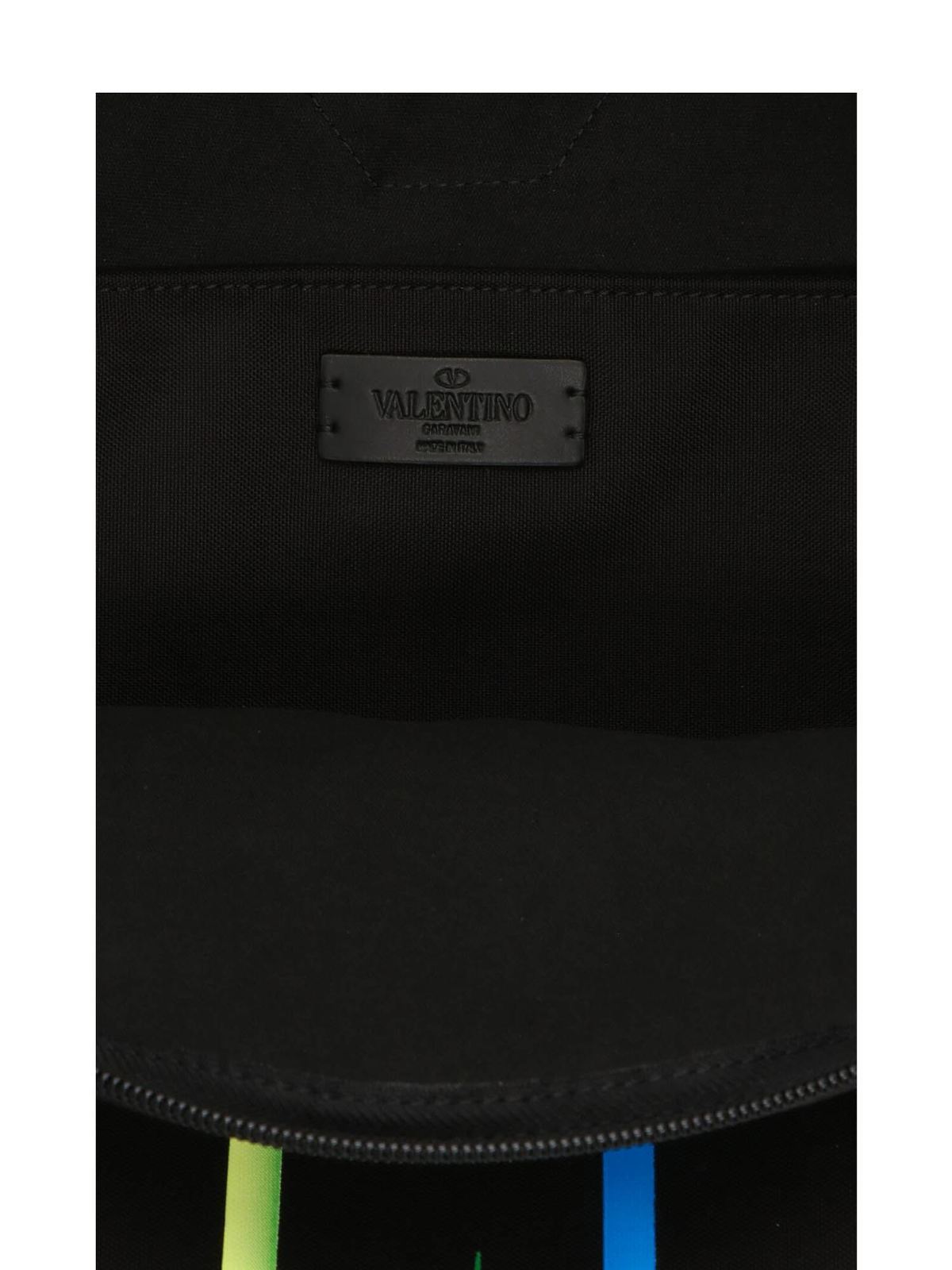 VLTN backpack in black