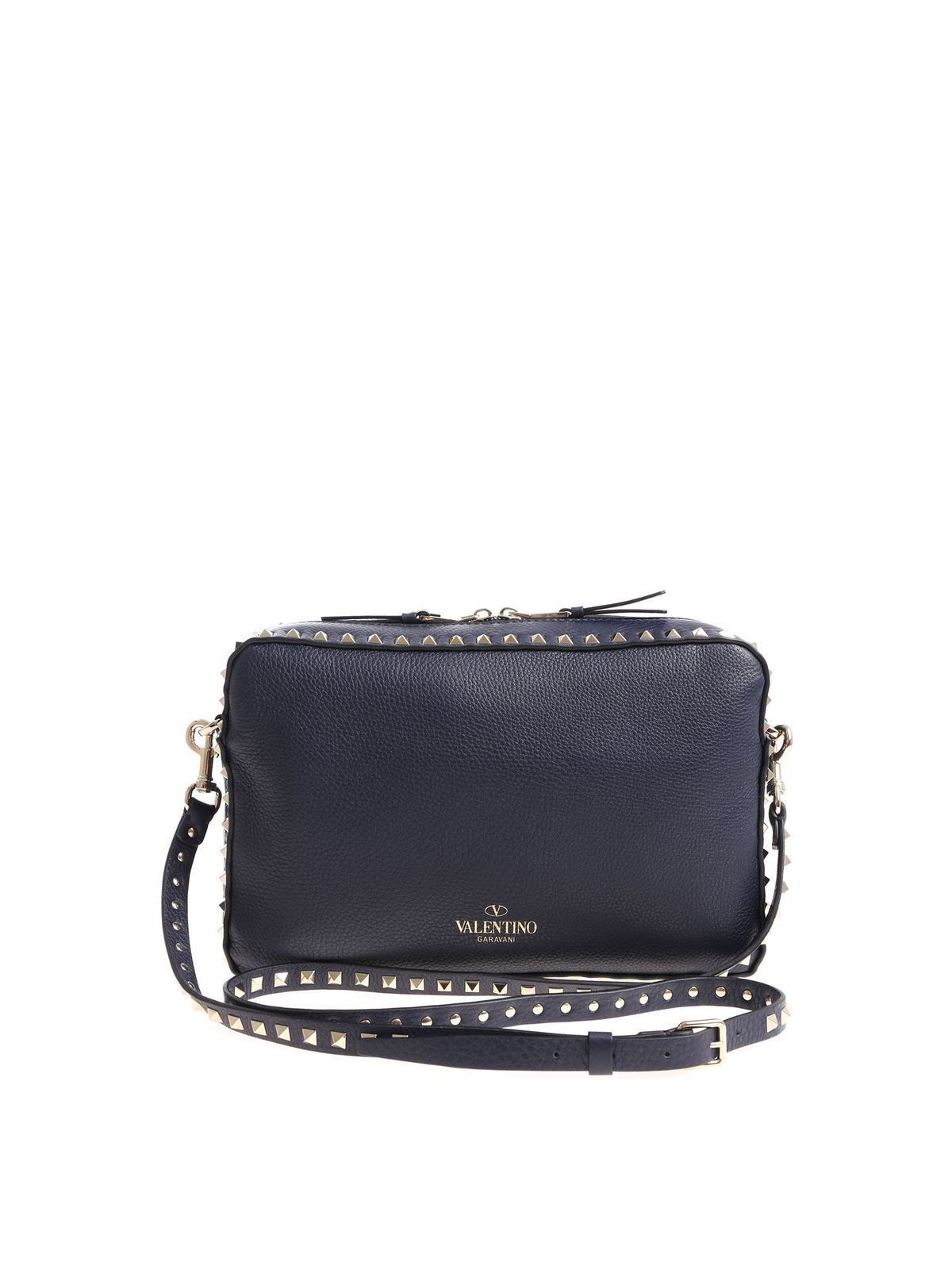 valentino blue purse