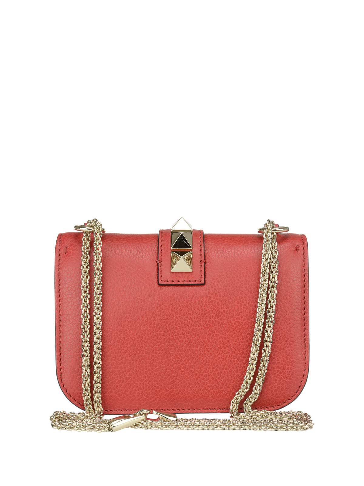 Stud detail leather cross body bag by Valentino Garavani - cross body ...