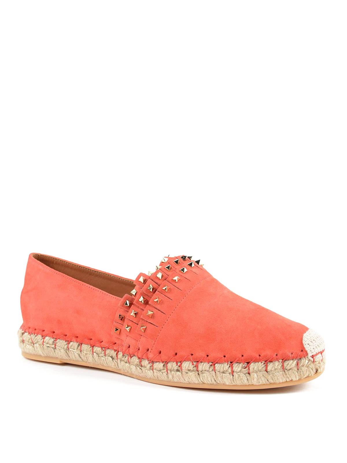 valentino studded espadrilles