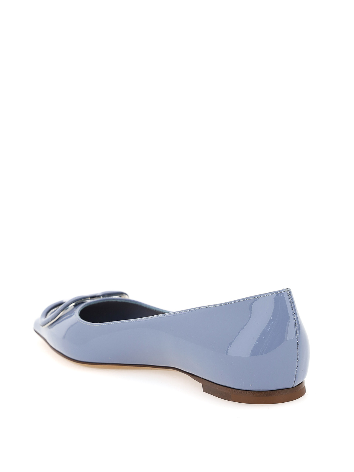 Flat shoes Valentino Garavani - VLogo Signature ballerinas - UW2S0T72TMK56Y