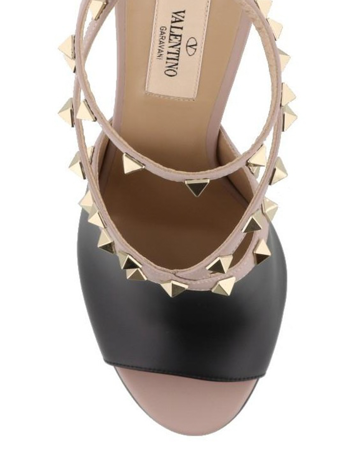 studded sandals valentino