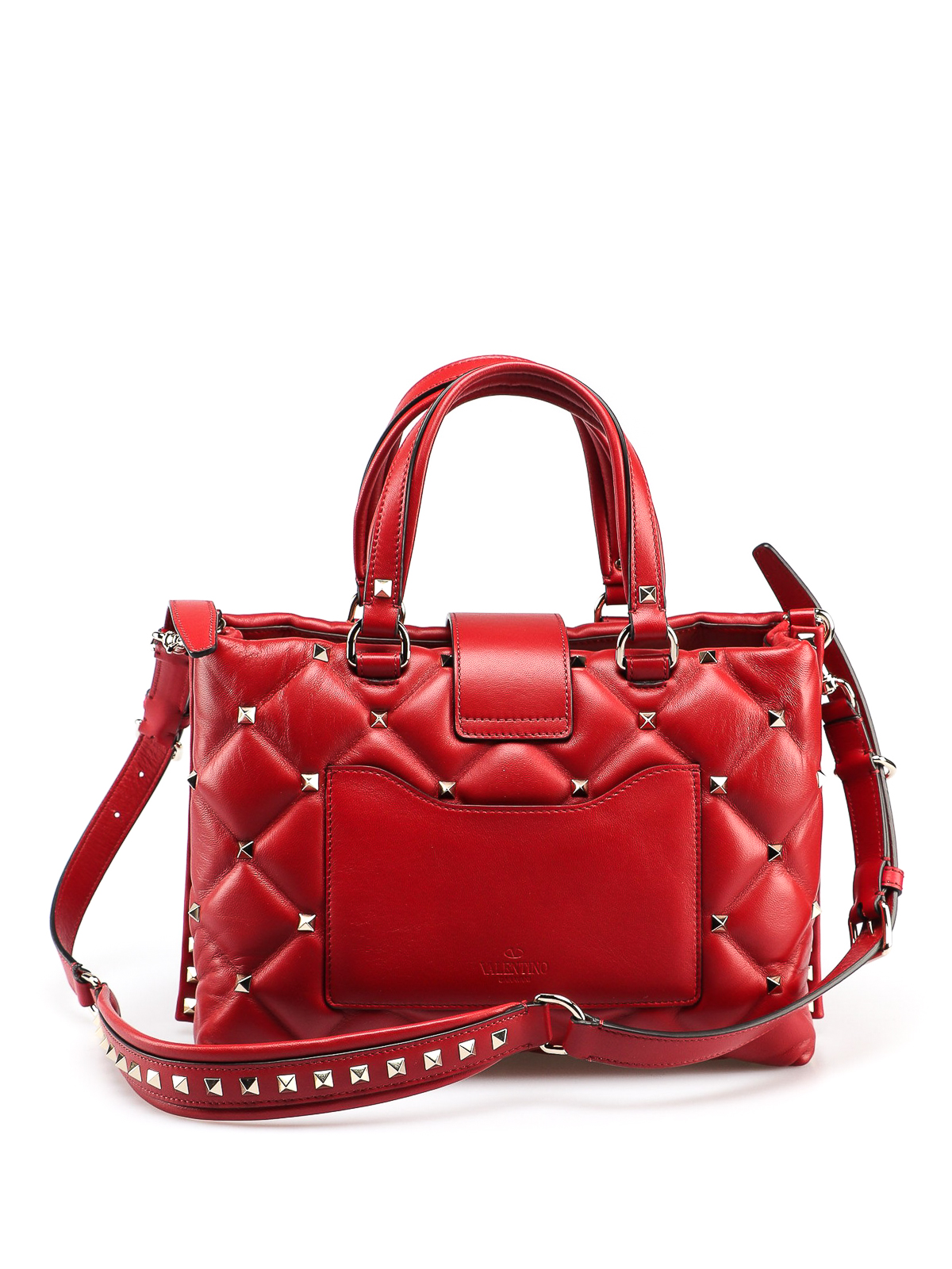 Shoulder bags Valentino Garavani - Candystud red quilted lambskin