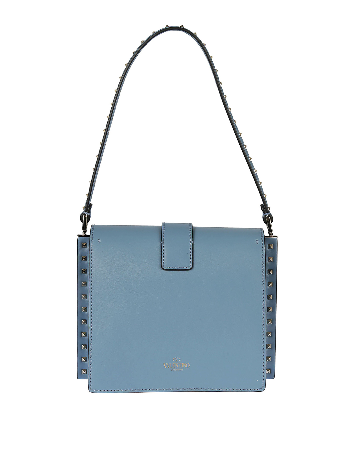 slate blue purse