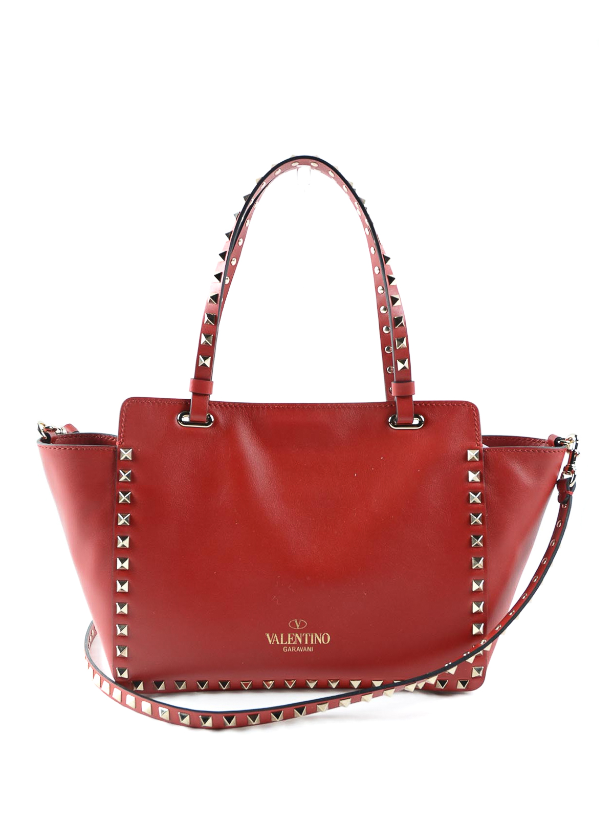 Valentino Garavani - Rockstud small handbag - totes bags - MW2B0037BOL0RO