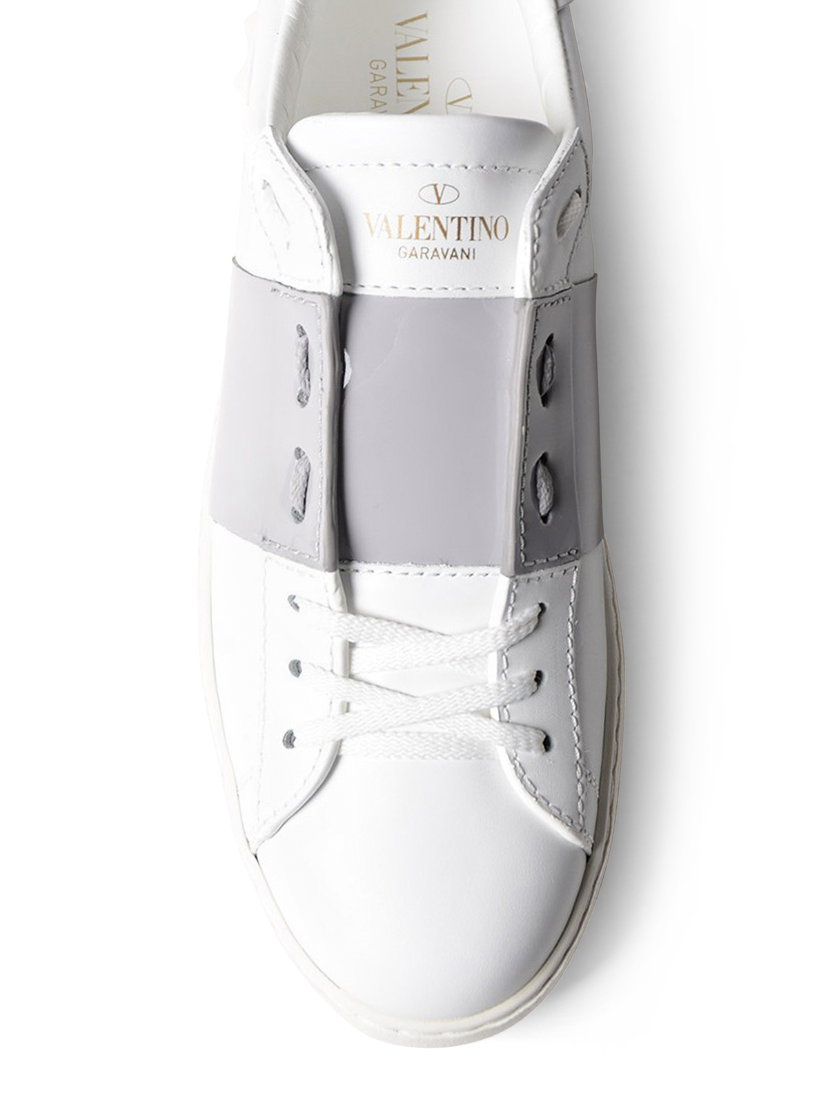 valentino open band trainers