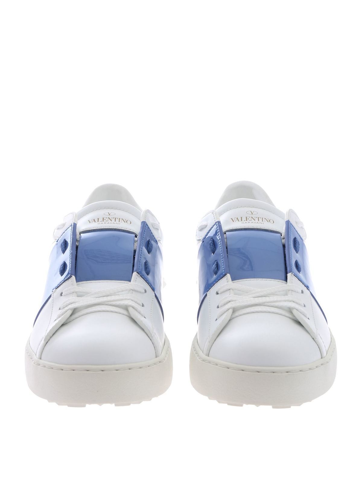baby blue valentino shoes