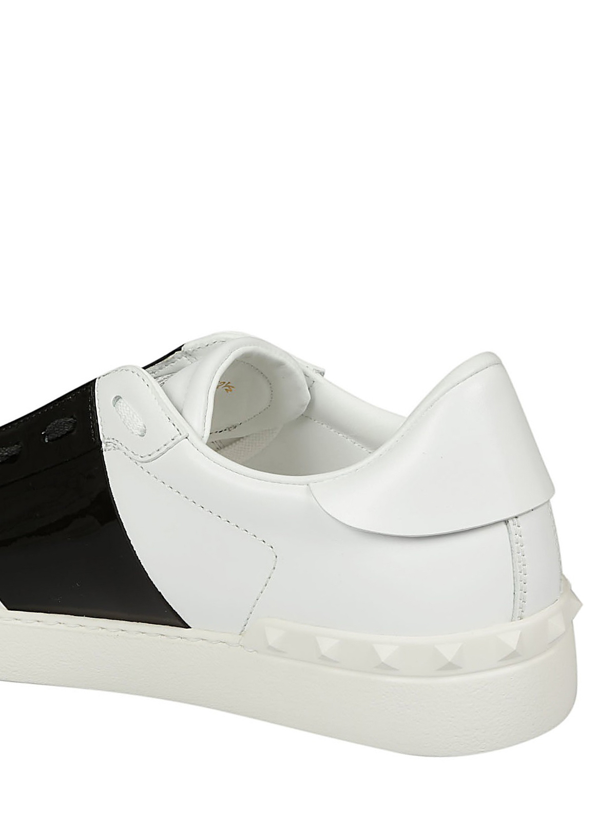 valentino white and black sneakers