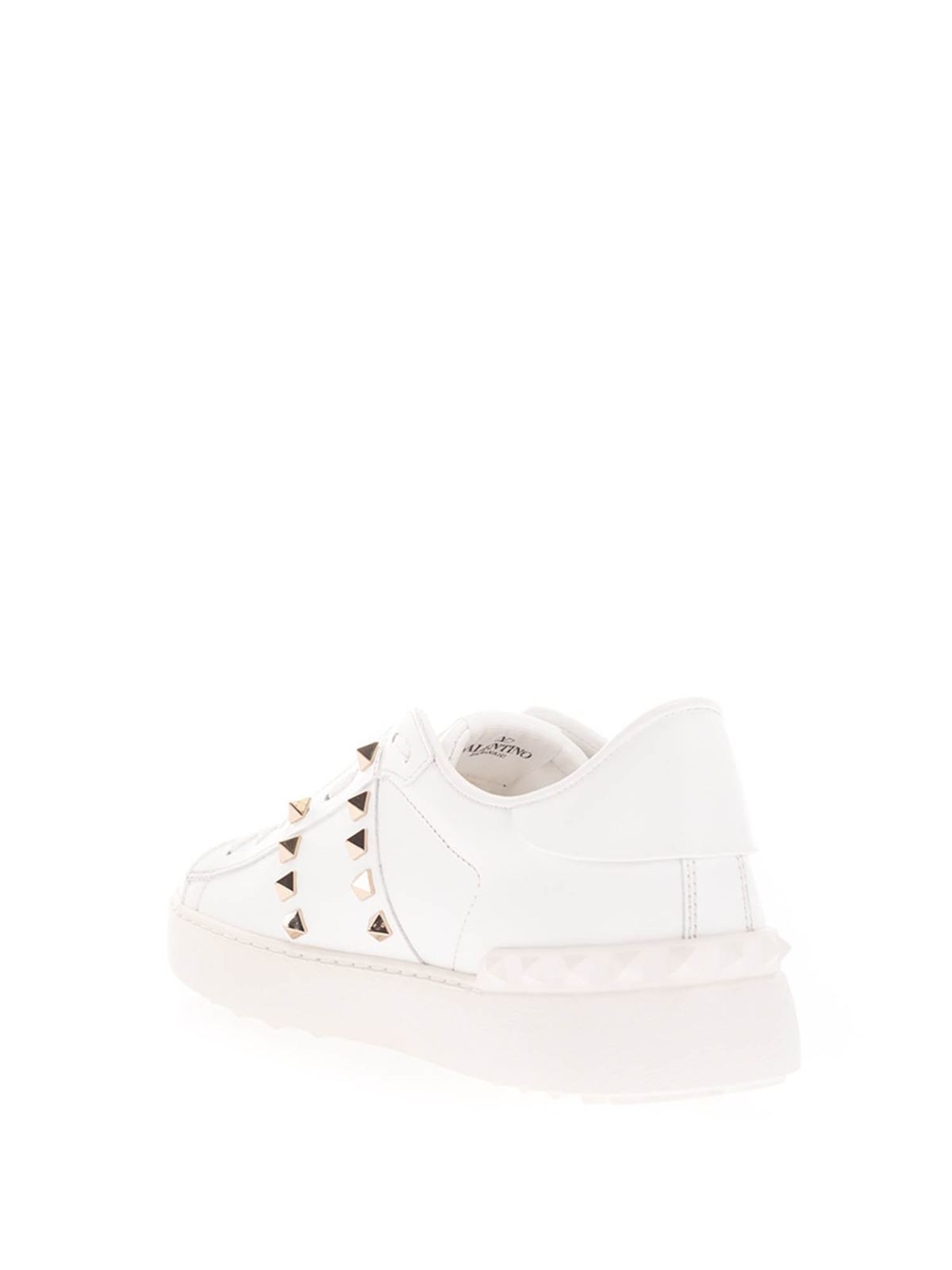 Sneakers Valentino Garavani - Sneakers Rockstud Untitled bianche -  VW2S0A01BHS0BO