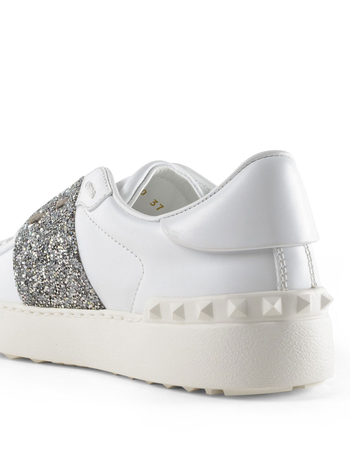 valentino sneakers silver