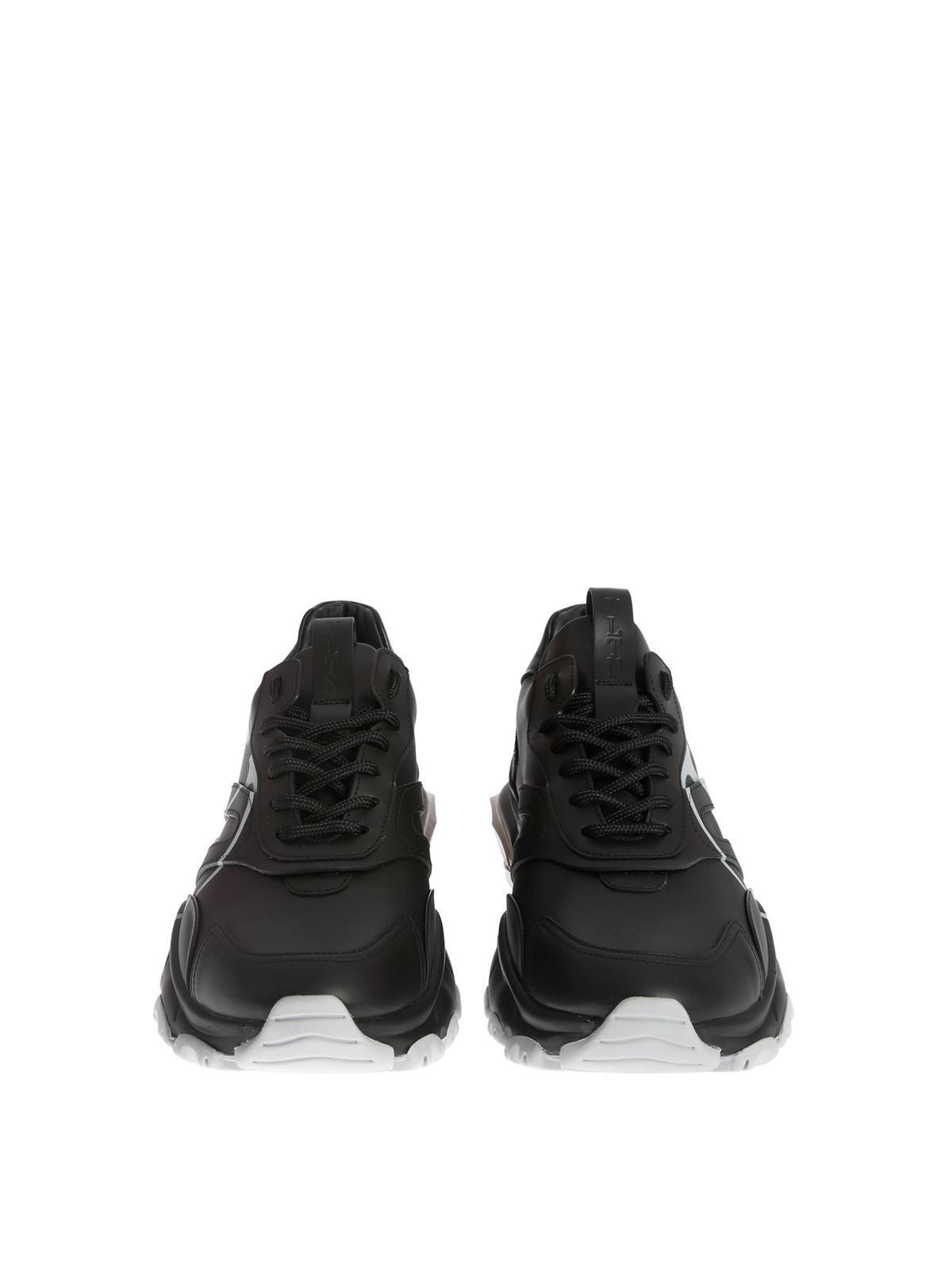 valentino garavani trainers black