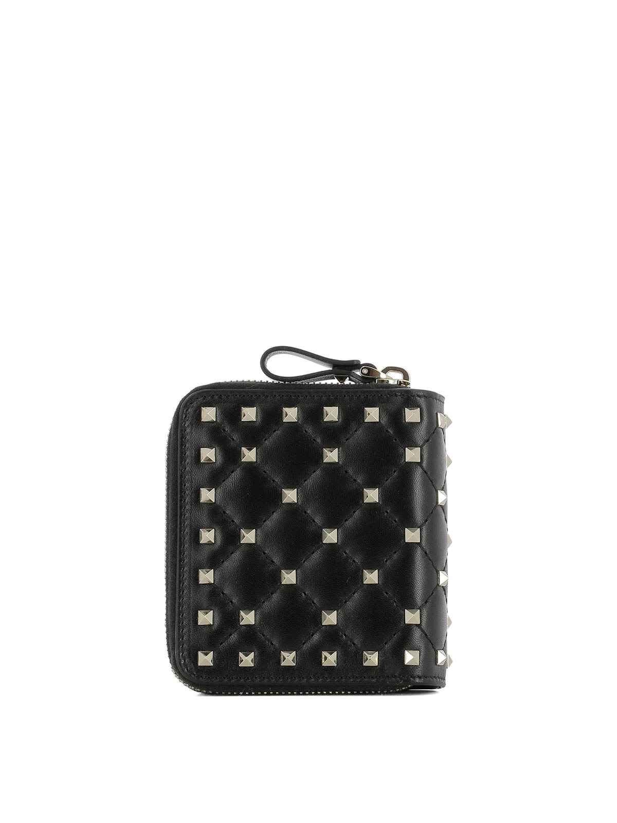 valentino compact wallet