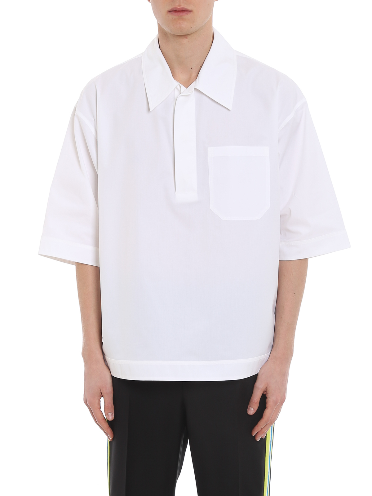 ヴァレンティノ メンズ ポロシャツ トップス Polo shirt White 通販