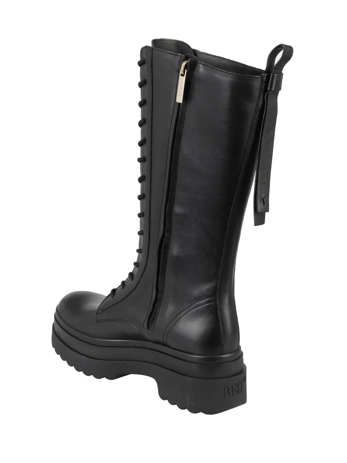 valentino combat boots womens