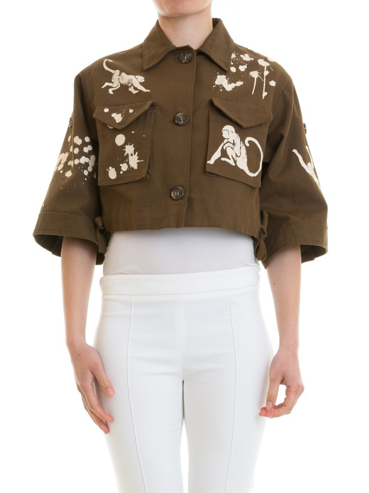 cotton crop jacket