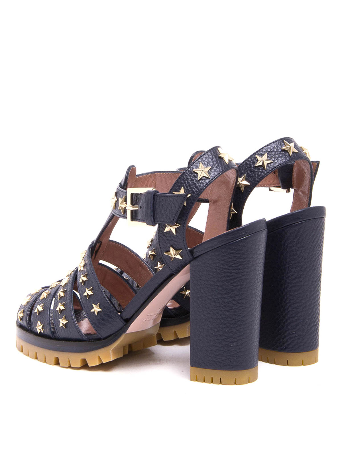 valentino cowhide sandals