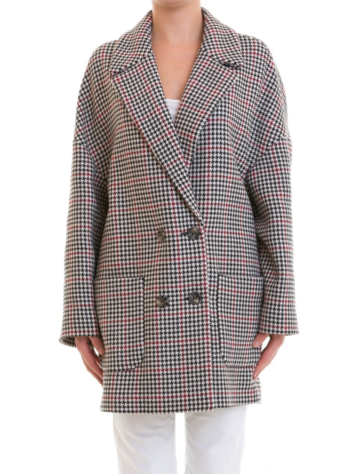 short check coat