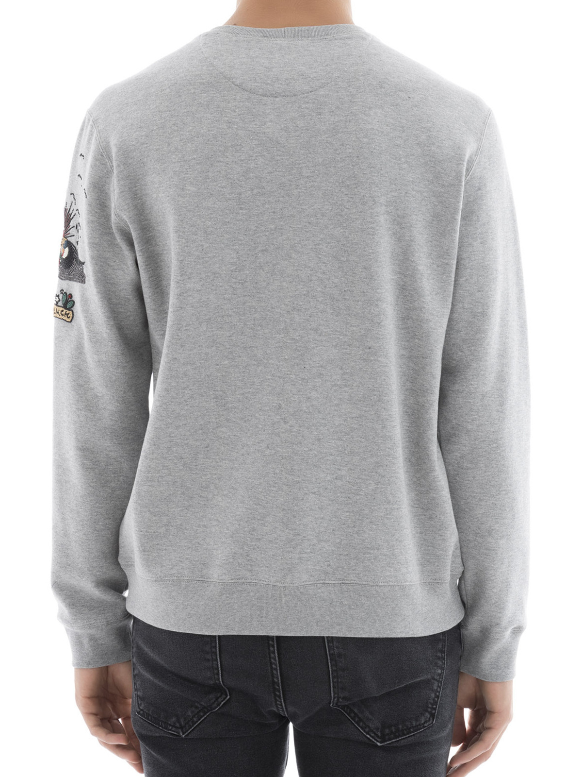 embroidered sweatshirts