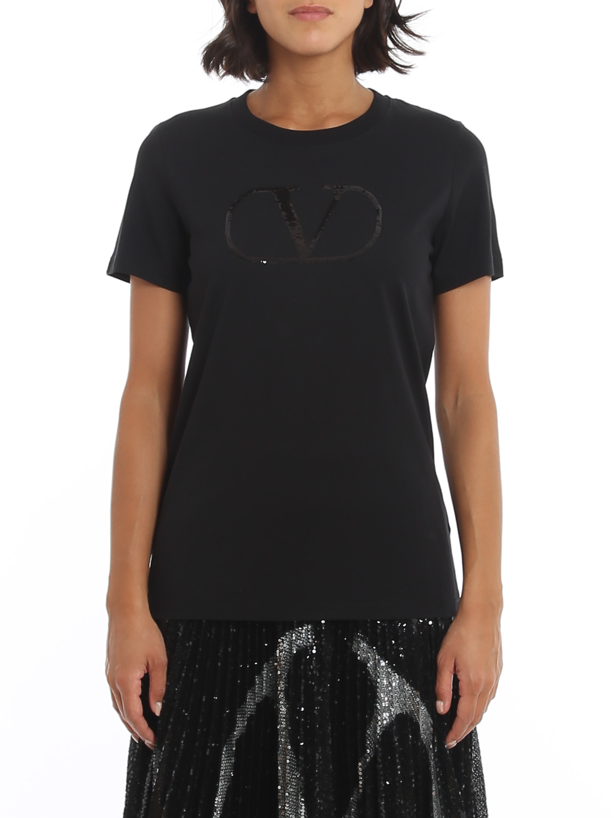 valentino vlogo t shirt