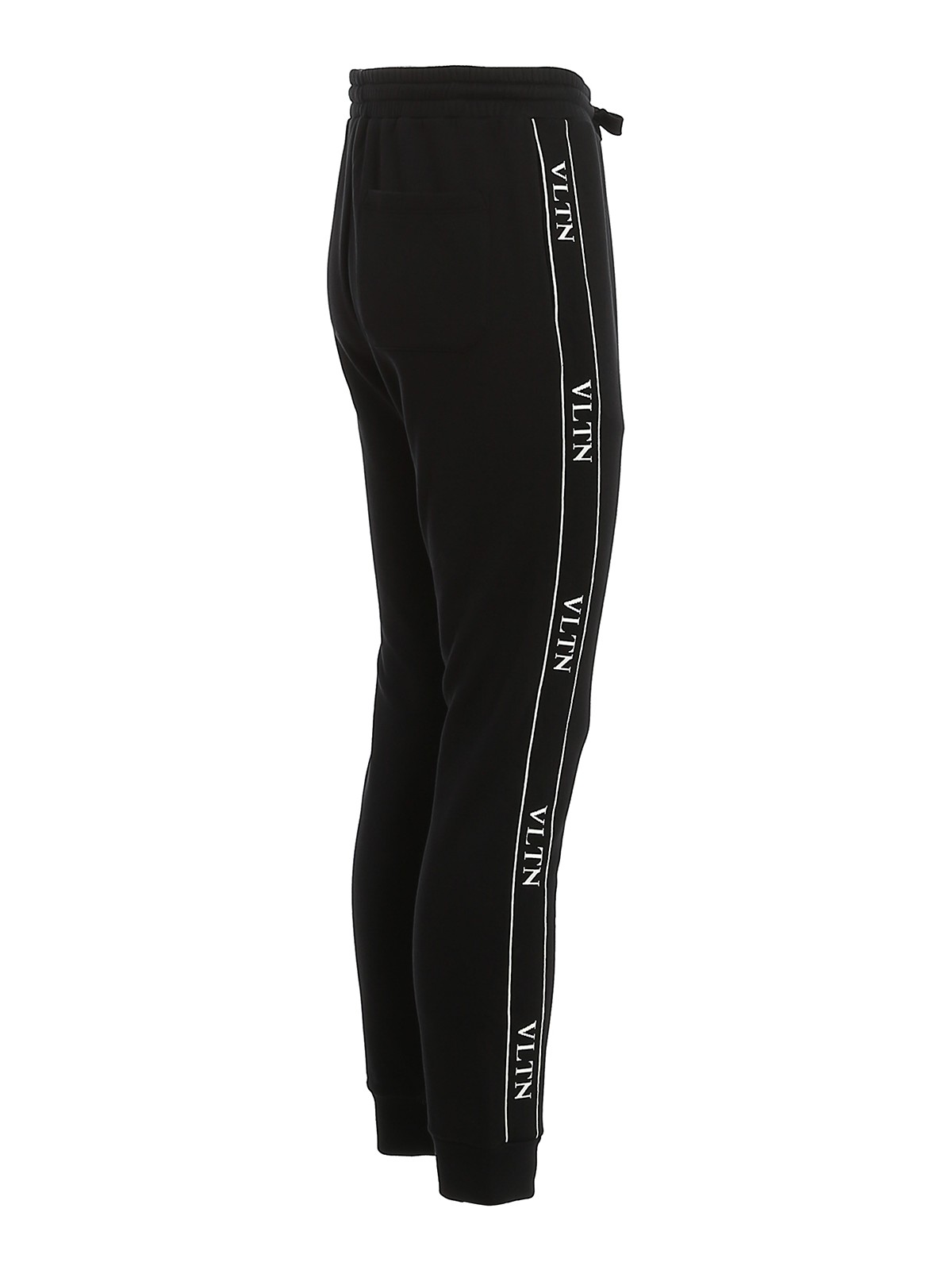 Tracksuit bottoms Valentino - Logoed bands sweat pants - UV3MD02J6LP0NO