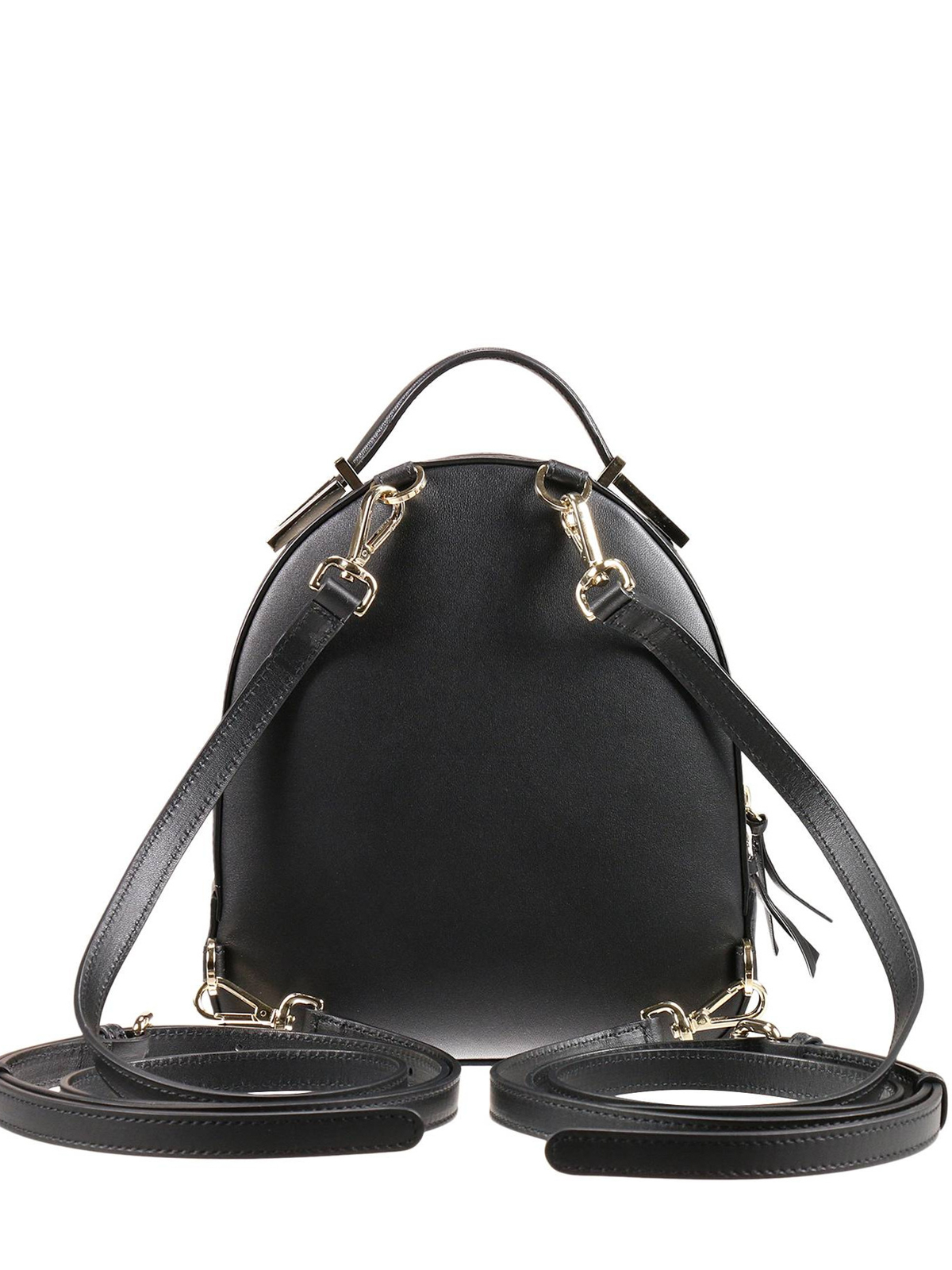 palazzo nappa leather backpack