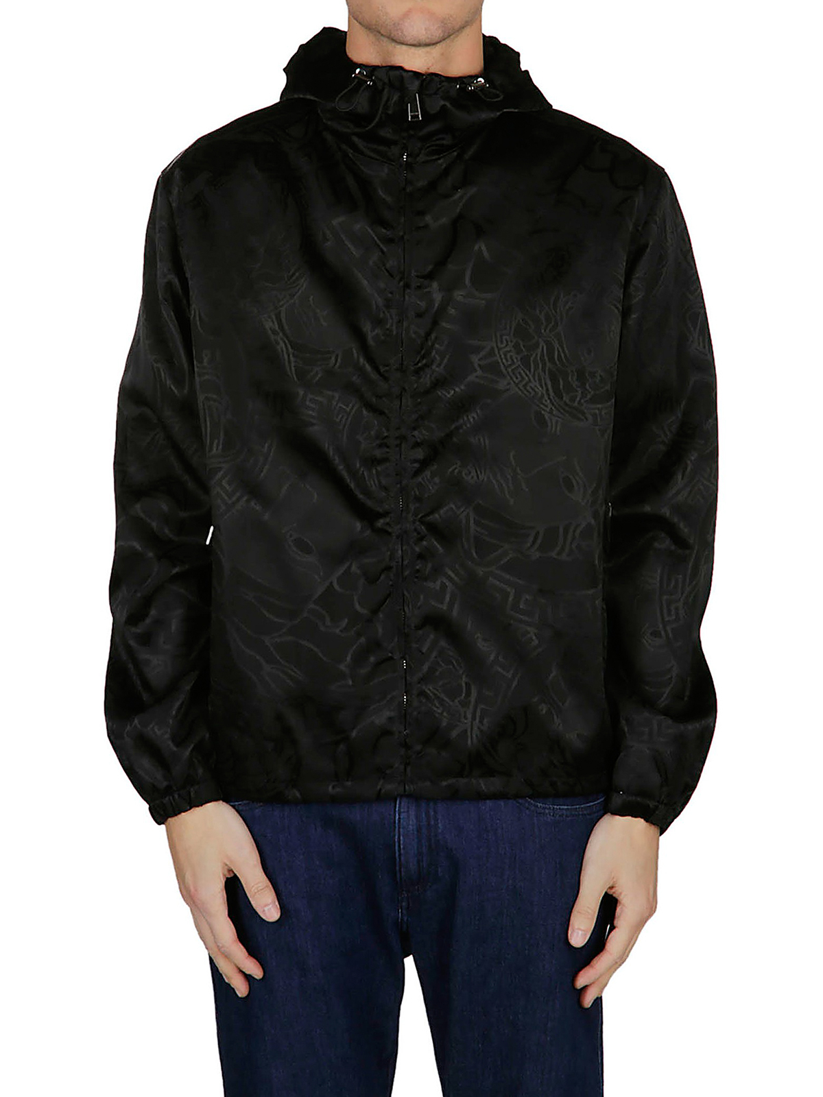 versace nylon jacket