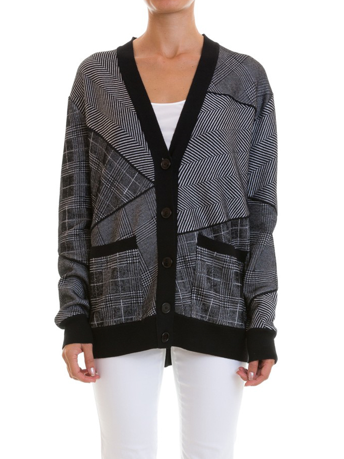 cardigan versace