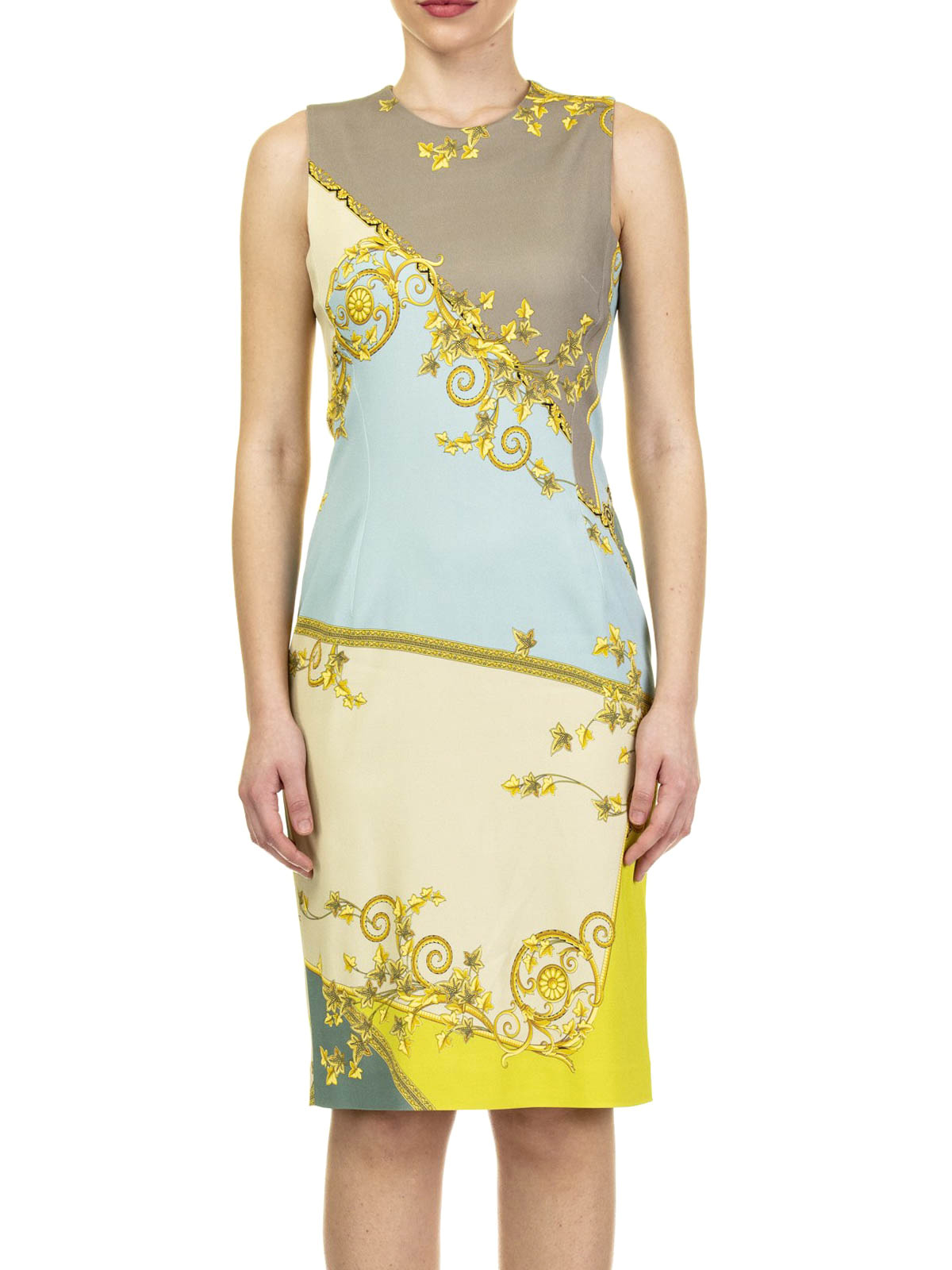 robe motif versace