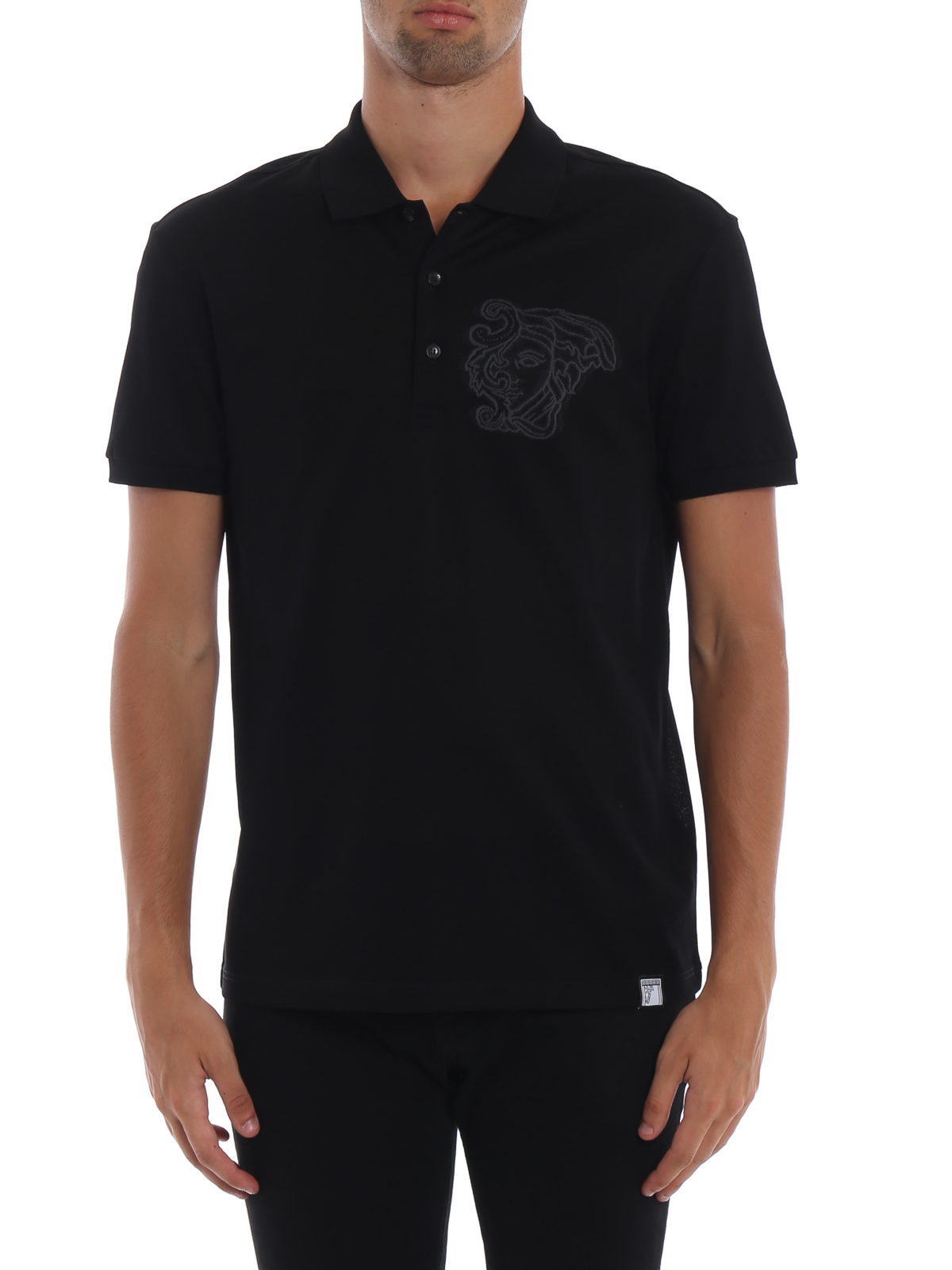 versace collection polo t shirt