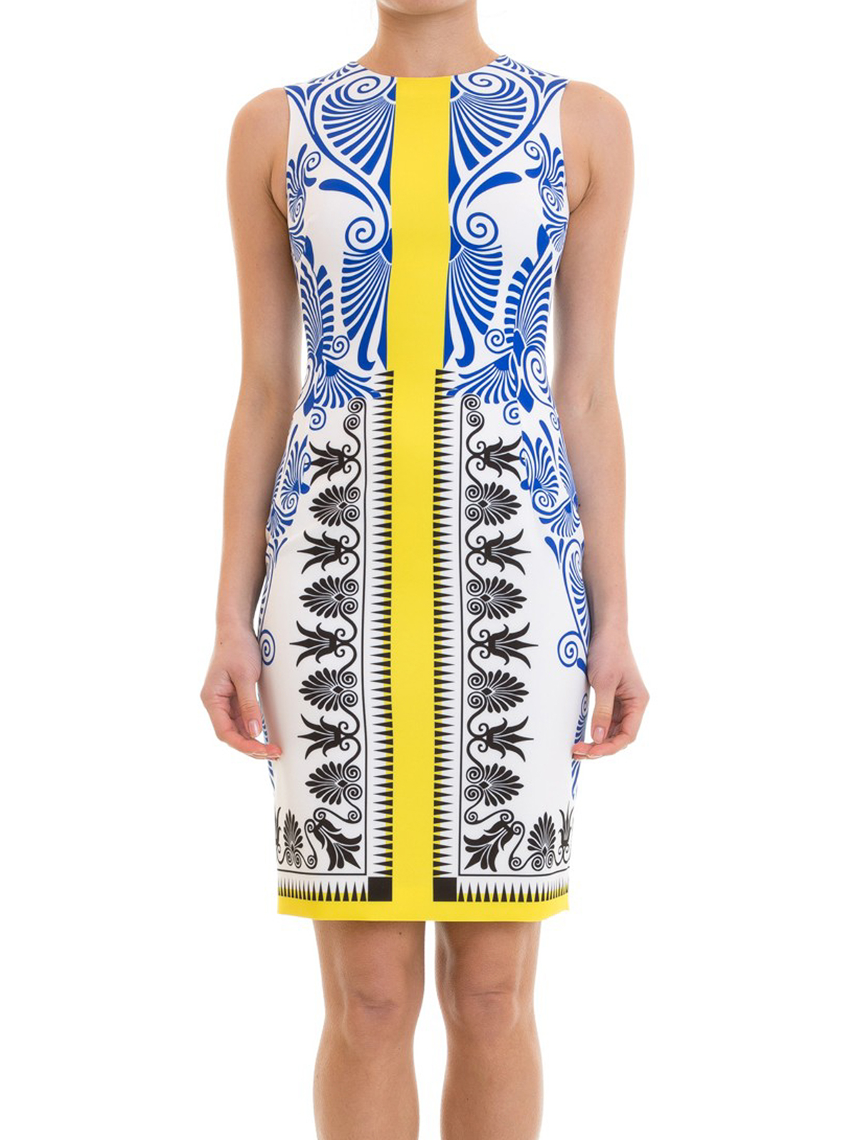 versace collection dress