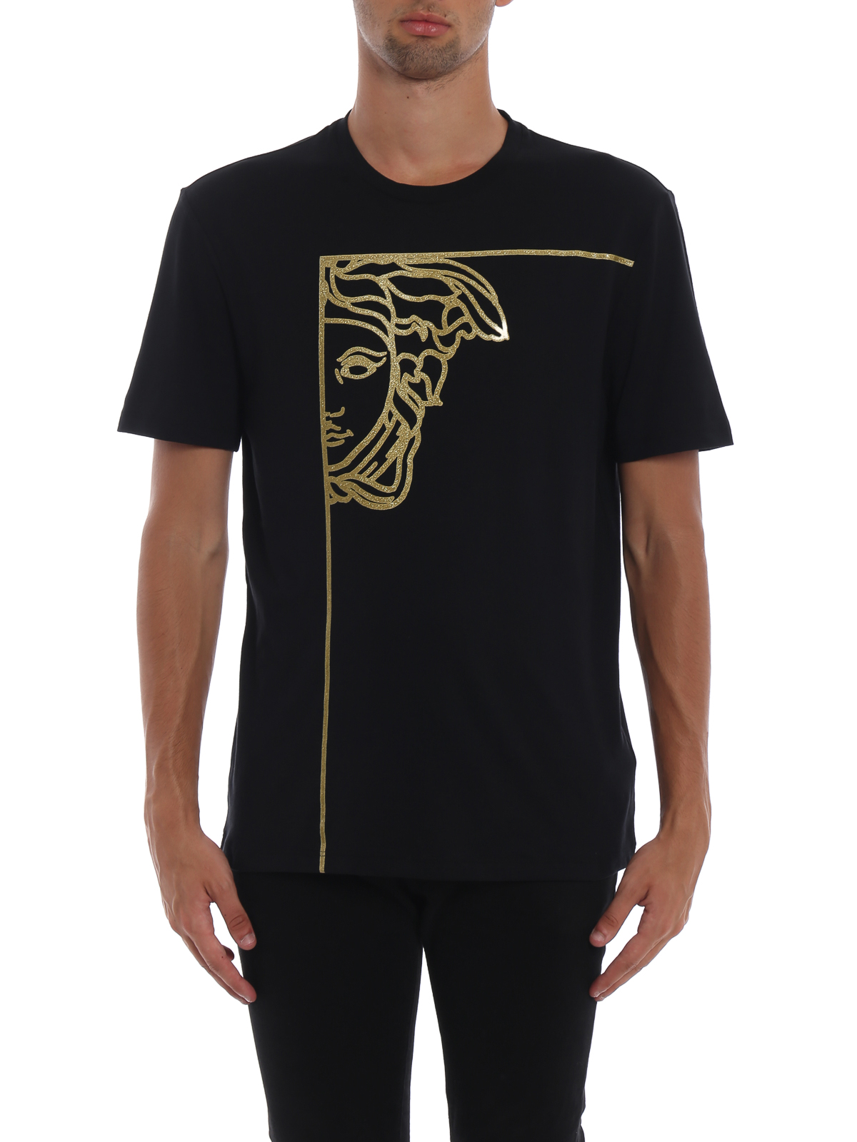 versace collection medusa t shirt