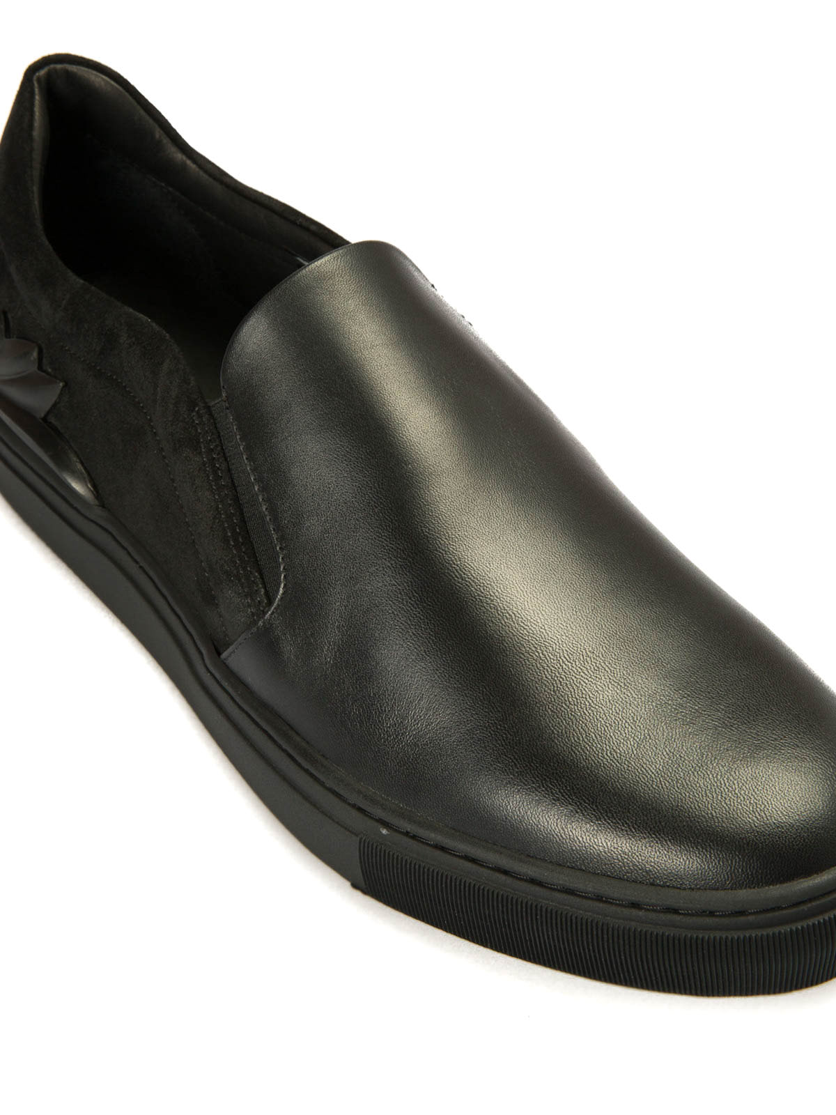 versace slip ons