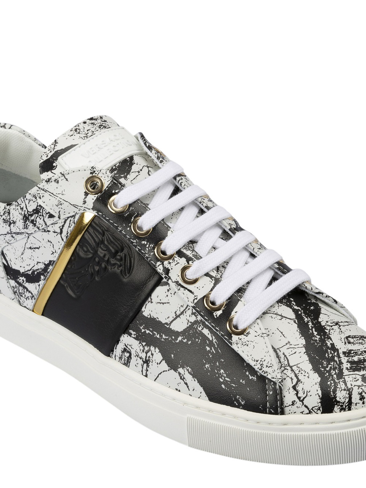 versace collection trainers