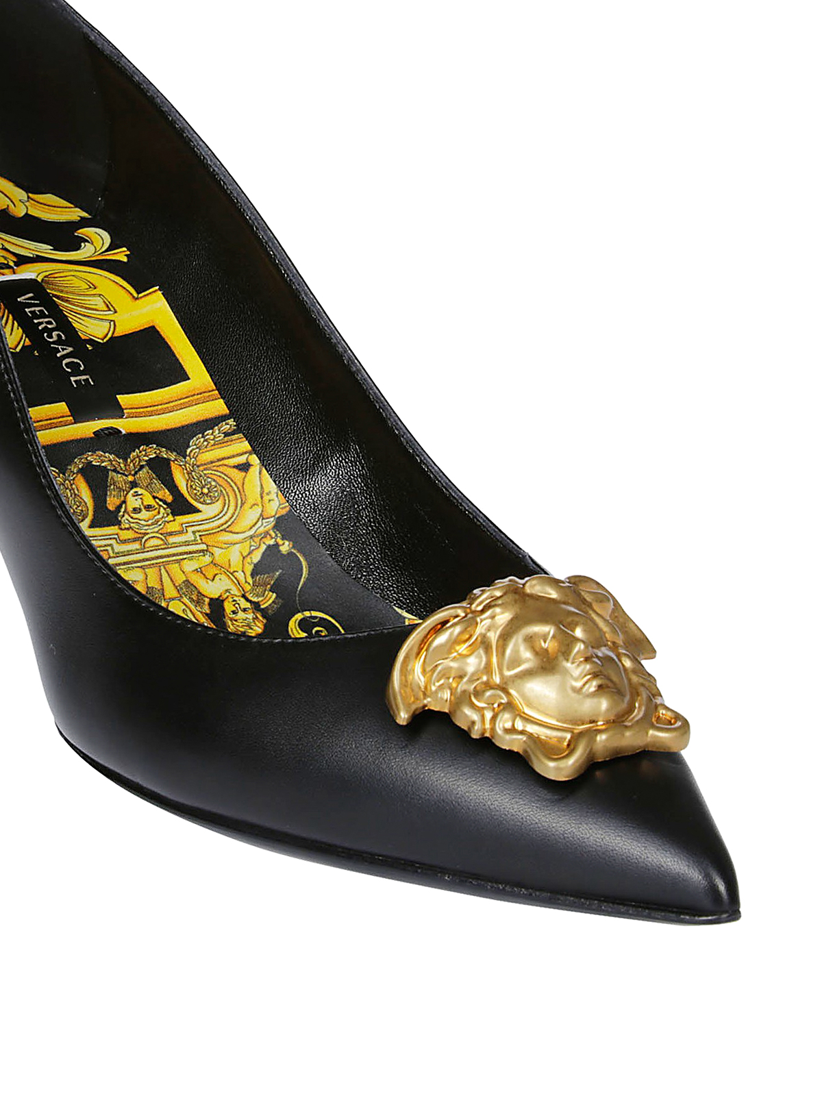 versace court shoes
