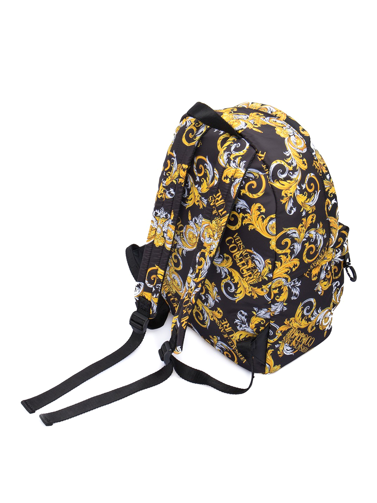 Backpacks Versace Jeans Couture - Baroque print backpack