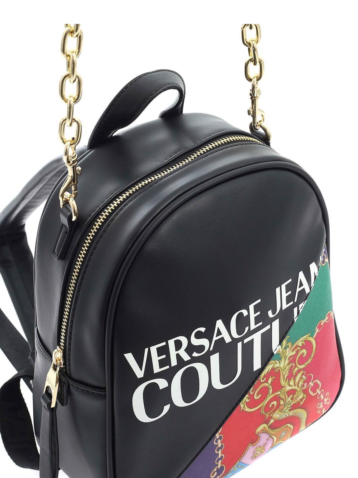 versace couture backpack
