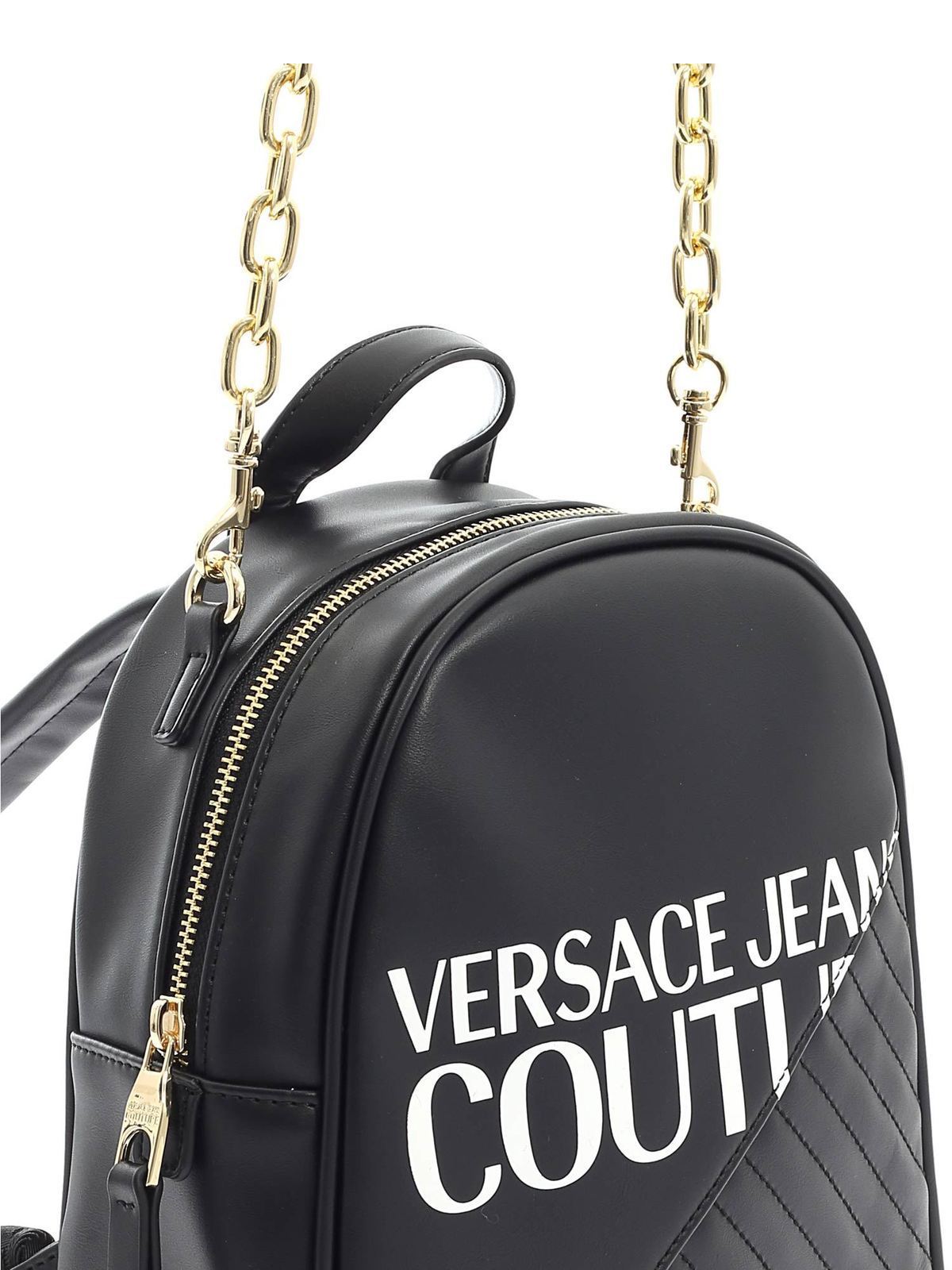 versace couture backpack