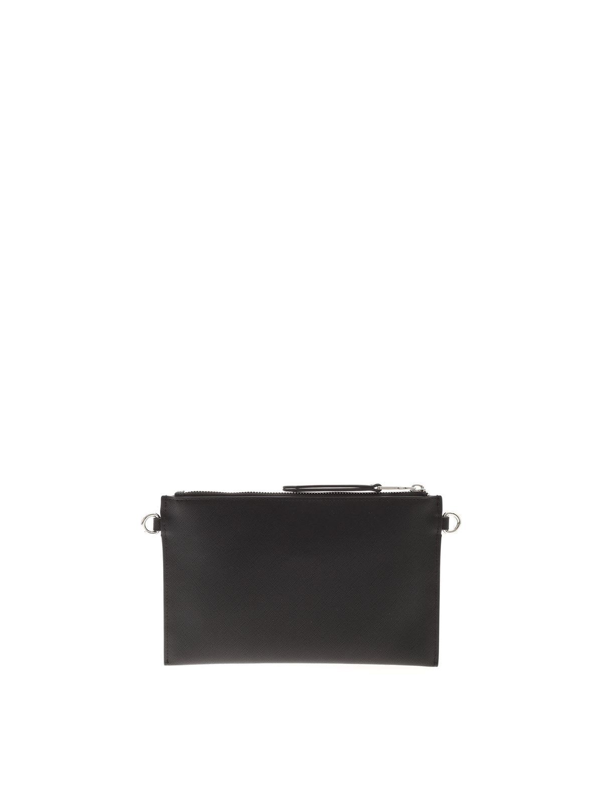 verensacare jeans couture clutch bolsa