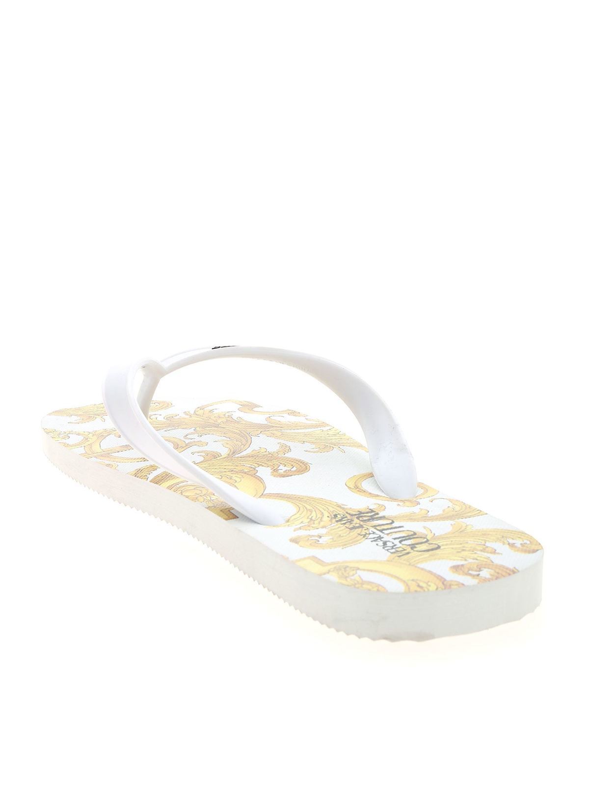 versace flip flops womens