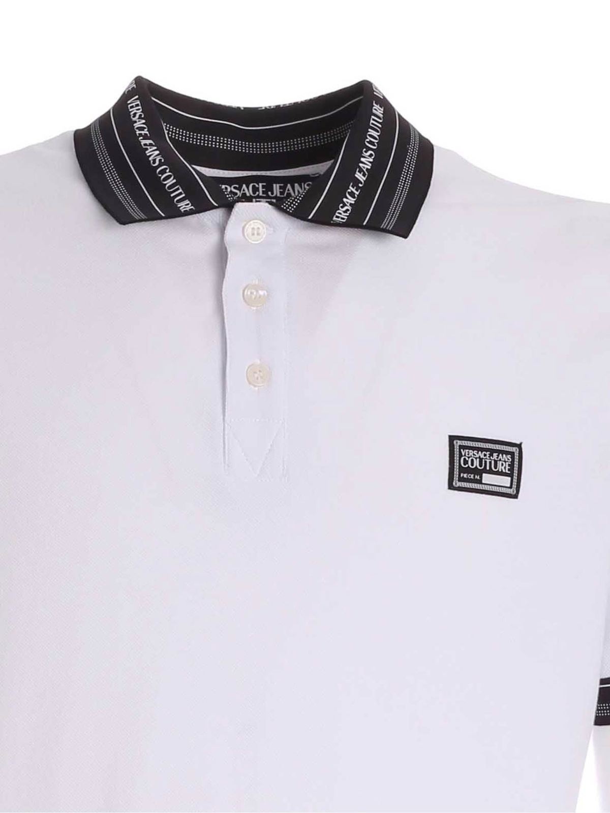 versace jeans polo