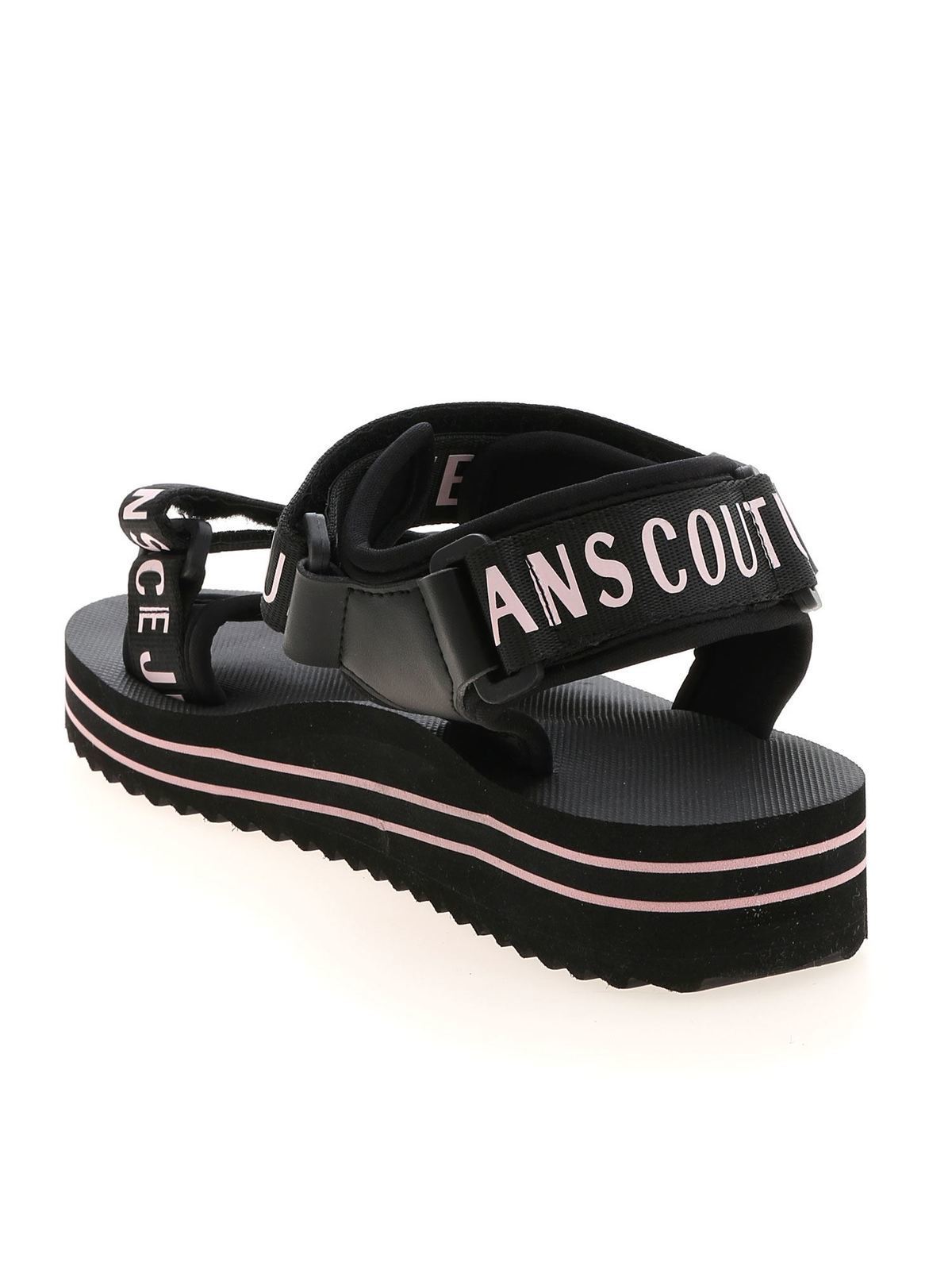 versace jeans sandals