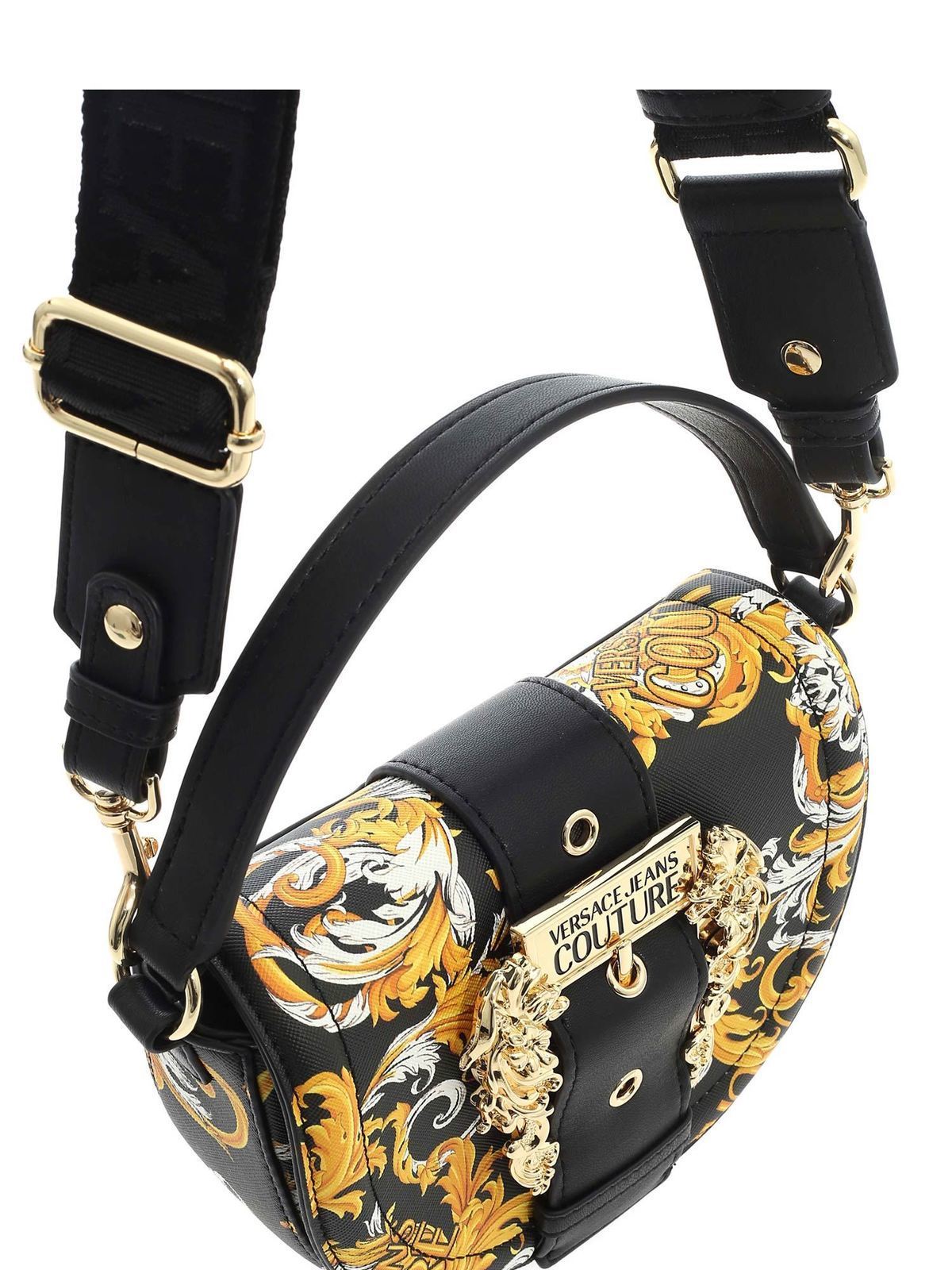 versace jeans couture shoulder bag