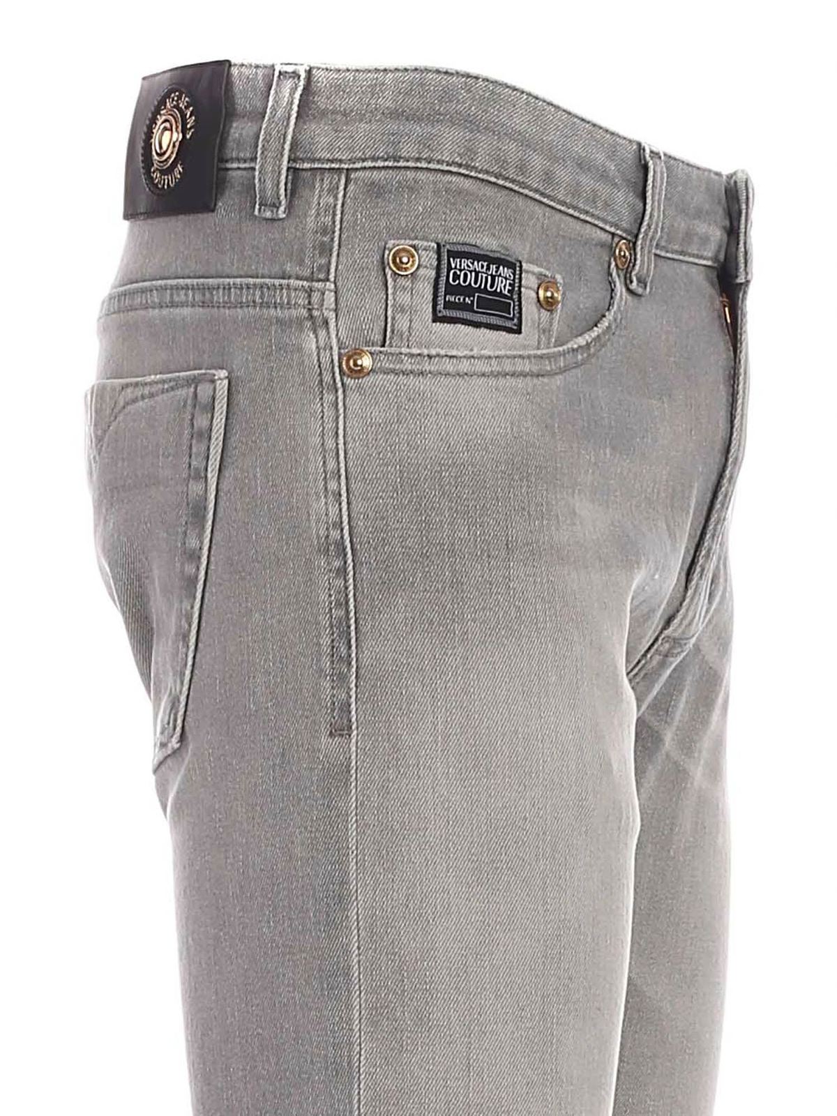 versace grey jeans