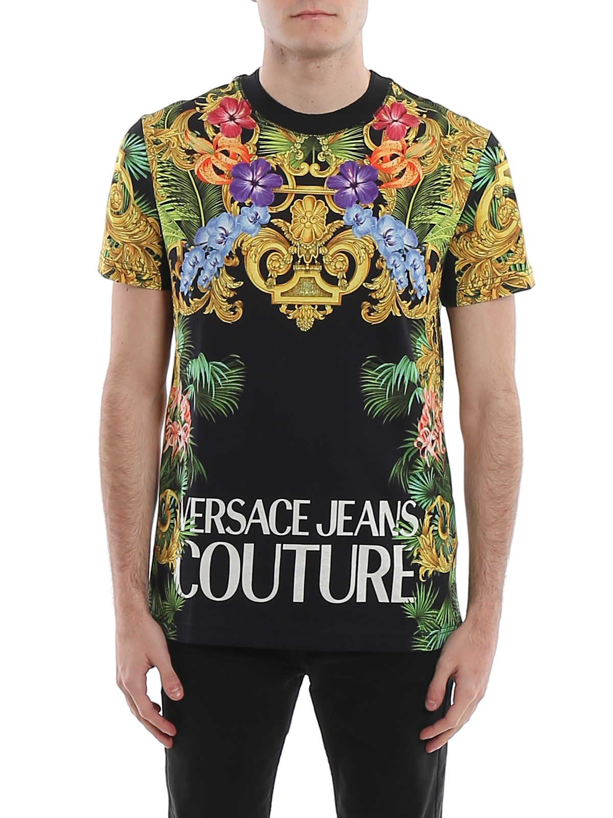 versace jeans t shirt price