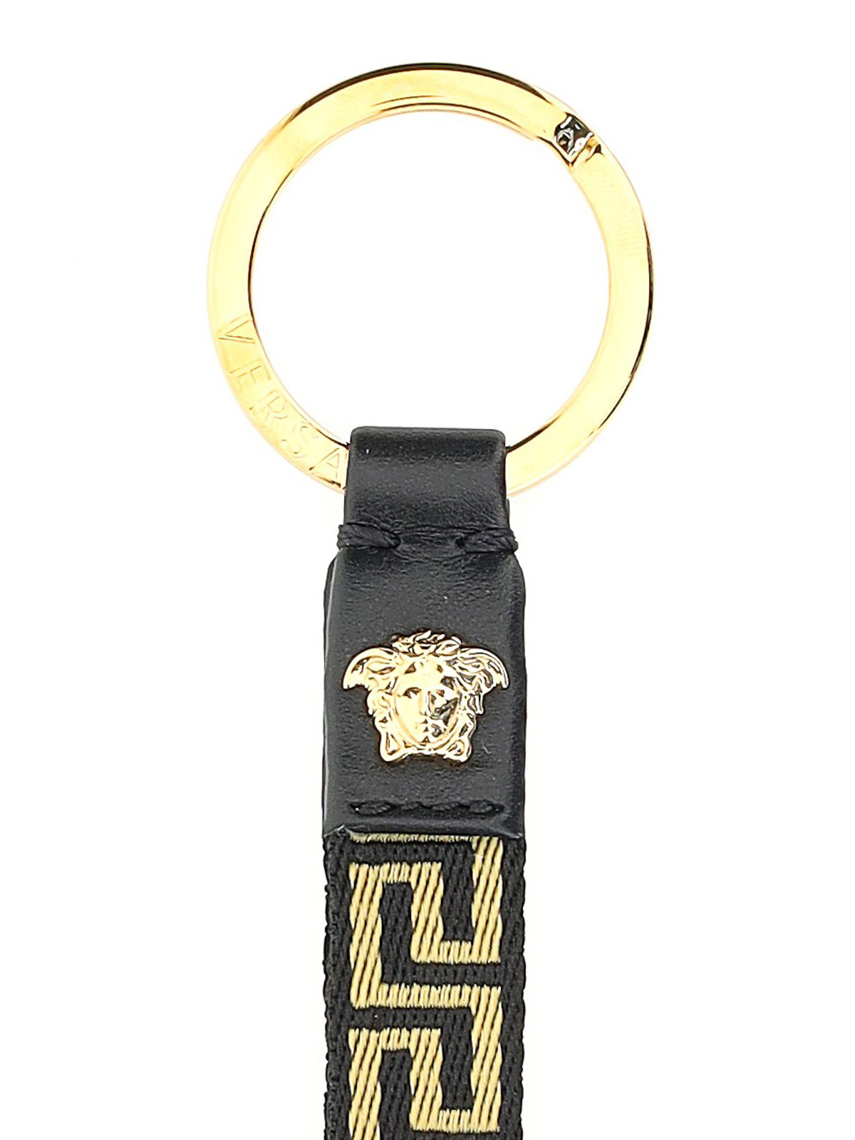 Versace - Greca key ring - key holders - DPM8442DNAS3V2B15V | iKRIX.com