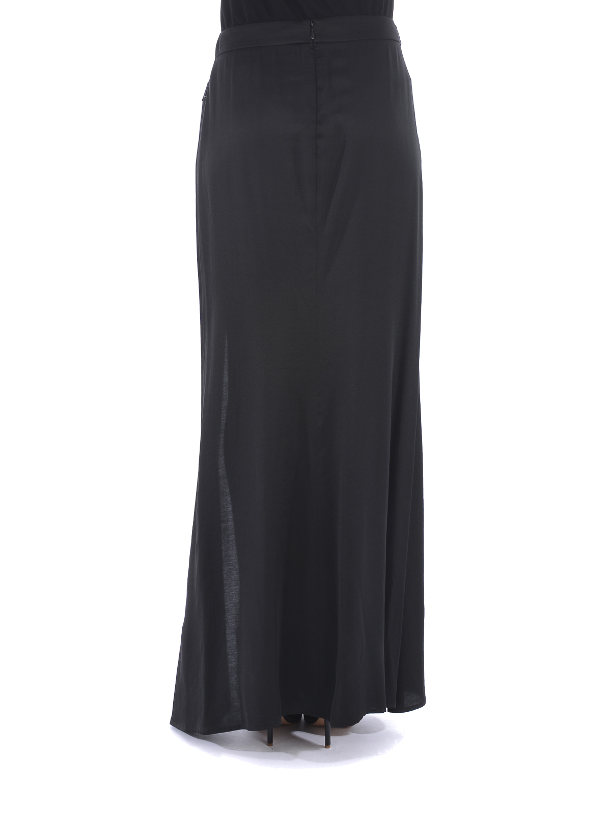 Long skirts Versace - Versace Jeans long satin skirt - A9HPA31507478899